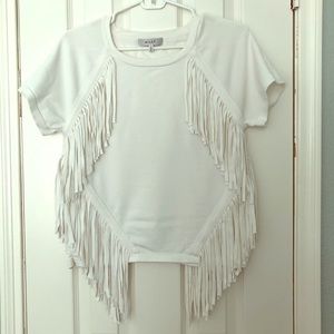 Milly Fringe Top